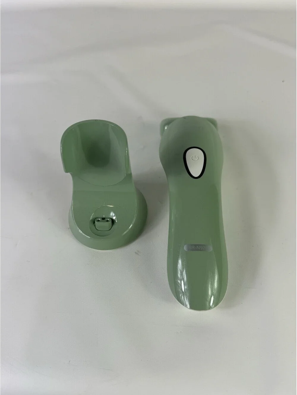 BRORI PRO ~ BR-N970 ~ RAZOR ~ CLOSE & SMOOTH SHAVER FOR WOMEN ~ GREEN